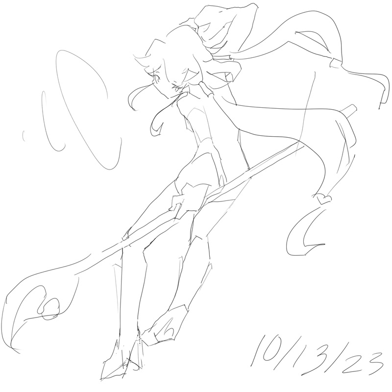 mage drawing
